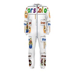 Graphic-smiley-color-diagram Onepiece Jumpsuit (kids)