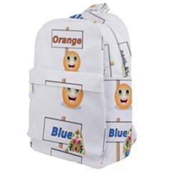 Graphic-smiley-color-diagram Classic Backpack