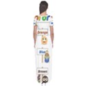 Graphic-smiley-color-diagram Short Sleeve Maxi Dress View2