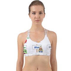 Graphic-smiley-color-diagram Back Web Sports Bra