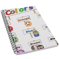 Graphic-smiley-color-diagram 5 5  X 8 5  Notebook by Jancukart