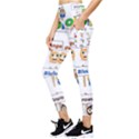 Graphic-smiley-color-diagram Pocket Leggings  View3