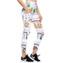 Graphic-smiley-color-diagram Pocket Leggings  View4