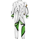 Lotus-flower-water-lily OnePiece Jumpsuit (Men) View2