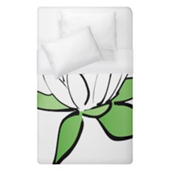 Lotus-flower-water-lily Duvet Cover (single Size)