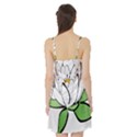 Lotus-flower-water-lily Satin Night Slip View2