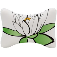 Lotus-flower-water-lily Seat Head Rest Cushion