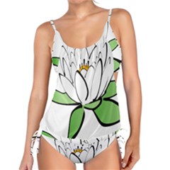 Lotus-flower-water-lily Tankini Set