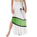 Lotus-flower-water-lily Maxi Chiffon Tie-Up Sarong View1