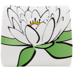 Lotus-flower-water-lily Seat Cushion