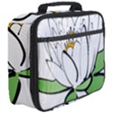 Lotus-flower-water-lily Full Print Lunch Bag View3