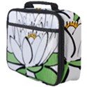 Lotus-flower-water-lily Full Print Lunch Bag View4