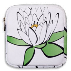 Lotus-flower-water-lily Mini Square Pouch