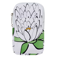 Lotus-flower-water-lily Waist Pouch (large)