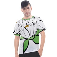 Lotus-flower-water-lily Men s Sport Top