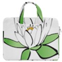 Lotus-flower-water-lily MacBook Pro 16  Double Pocket Laptop Bag  View1