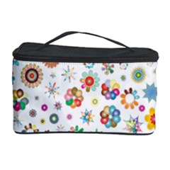 Flower Floral Pattern Cosmetic Storage