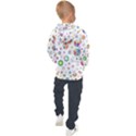 Flower Floral Pattern Kids  Hooded Pullover View2