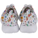 Flower Floral Pattern Men s Lightweight Sports Shoes View4