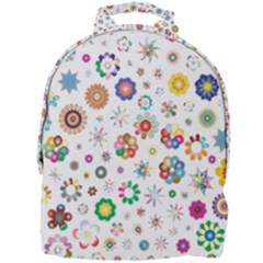 Flower Floral Pattern Mini Full Print Backpack