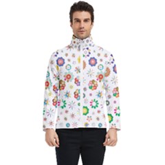 Flower Floral Pattern Men s Bomber Jacket