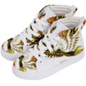 Phoenix-bird-fire-bright-red-swing Kids  Hi-Top Skate Sneakers View2