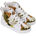 Phoenix-bird-fire-bright-red-swing Kids  Hi-Top Skate Sneakers View3