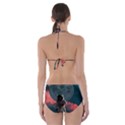 Astronaut-moon-space-nasa-planet Cut-Out One Piece Swimsuit View2