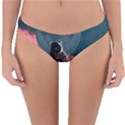 Astronaut-moon-space-nasa-planet Reversible Hipster Bikini Bottoms View1