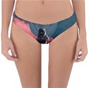 Astronaut-moon-space-nasa-planet Reversible Hipster Bikini Bottoms View3