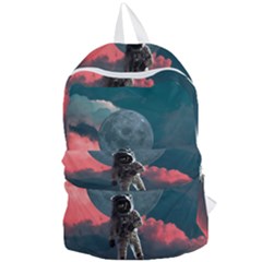 Astronaut-moon-space-nasa-planet Foldable Lightweight Backpack by Jancukart