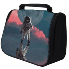 Astronaut-moon-space-nasa-planet Full Print Travel Pouch (big)