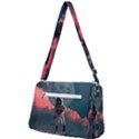 Astronaut-moon-space-nasa-planet Front Pocket Crossbody Bag View2