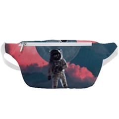 Astronaut-moon-space-nasa-planet Waist Bag  by Jancukart