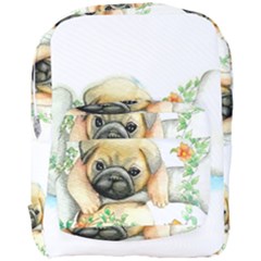 Pug-watercolor-cute-animal-dog Full Print Backpack