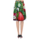 Strawberries-fruits-fruit-red Flared Midi Skirt View2