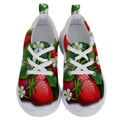 Strawberries-fruits-fruit-red Running Shoes by Jancukart