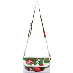 Strawberries-fruits-fruit-red Mini Crossbody Handbag by Jancukart