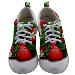 Strawberries-fruits-fruit-red Mens Athletic Shoes