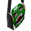 Monster-mask-alien-horror-devil Removable Flap Cover (S) View3