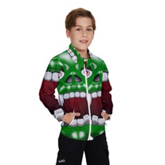 Monster-mask-alien-horror-devil Kids  Windbreaker