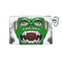 Monster-mask-alien-horror-devil Canvas Cosmetic Bag (Medium) View2