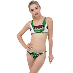 Monster-mask-alien-horror-devil The Little Details Bikini Set