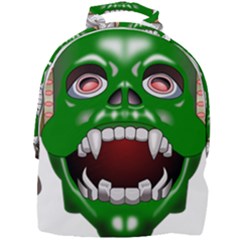 Monster-mask-alien-horror-devil Mini Full Print Backpack by Jancukart