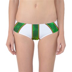 Peace-rastafarian Classic Bikini Bottoms