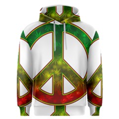 Peace-rastafarian Men s Overhead Hoodie by Jancukart