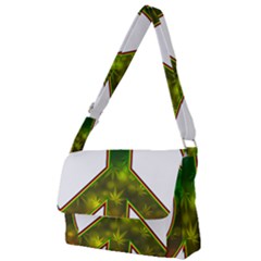 Peace-rastafarian Full Print Messenger Bag (s)