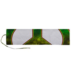 Peace-rastafarian Roll Up Canvas Pencil Holder (l) by Jancukart