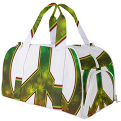 Peace-rastafarian Burner Gym Duffel Bag