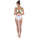 Peace-rastafarian Bandaged Up Bikini Top View2